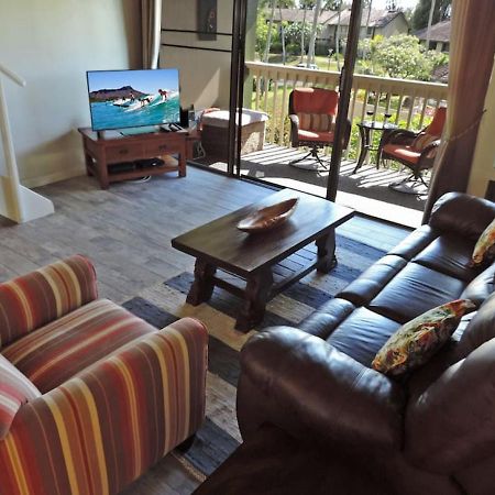 Charming One Bedroom With Loft By The Pool Kahuku Esterno foto