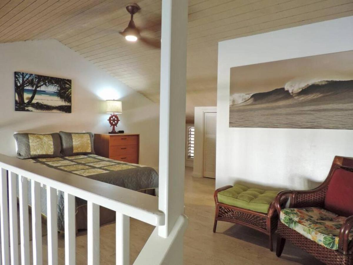 Charming One Bedroom With Loft By The Pool Kahuku Esterno foto