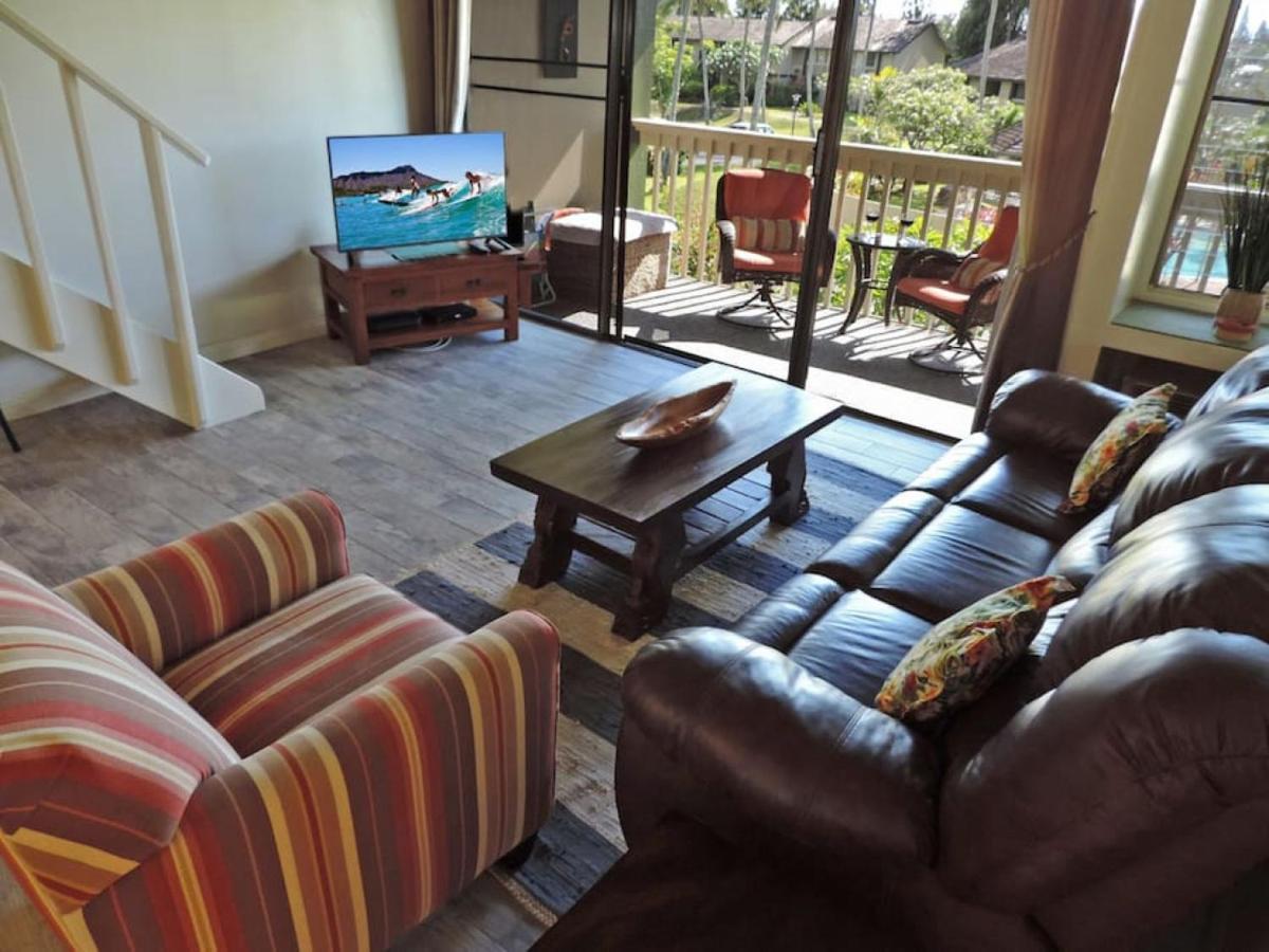 Charming One Bedroom With Loft By The Pool Kahuku Esterno foto