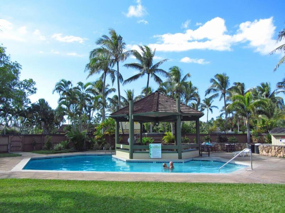 Charming One Bedroom With Loft By The Pool Kahuku Esterno foto